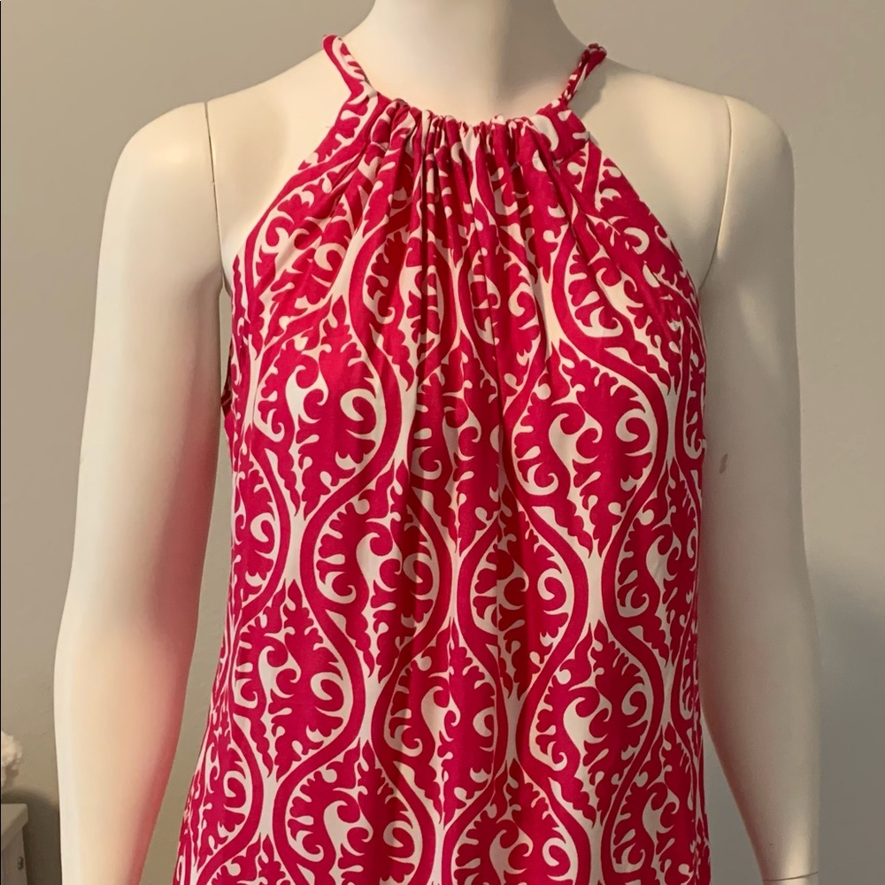 Escapada Pink Sleeveless Dress